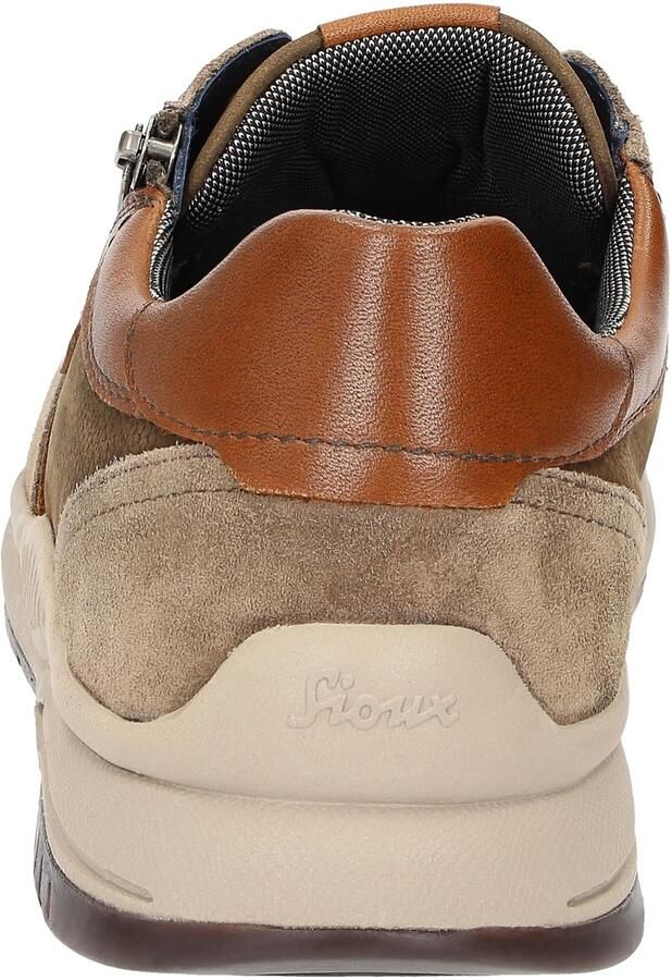 SIOUX Sneakers laag ' Turibio-702-J' beige bruin kastanjebruin - Foto 3