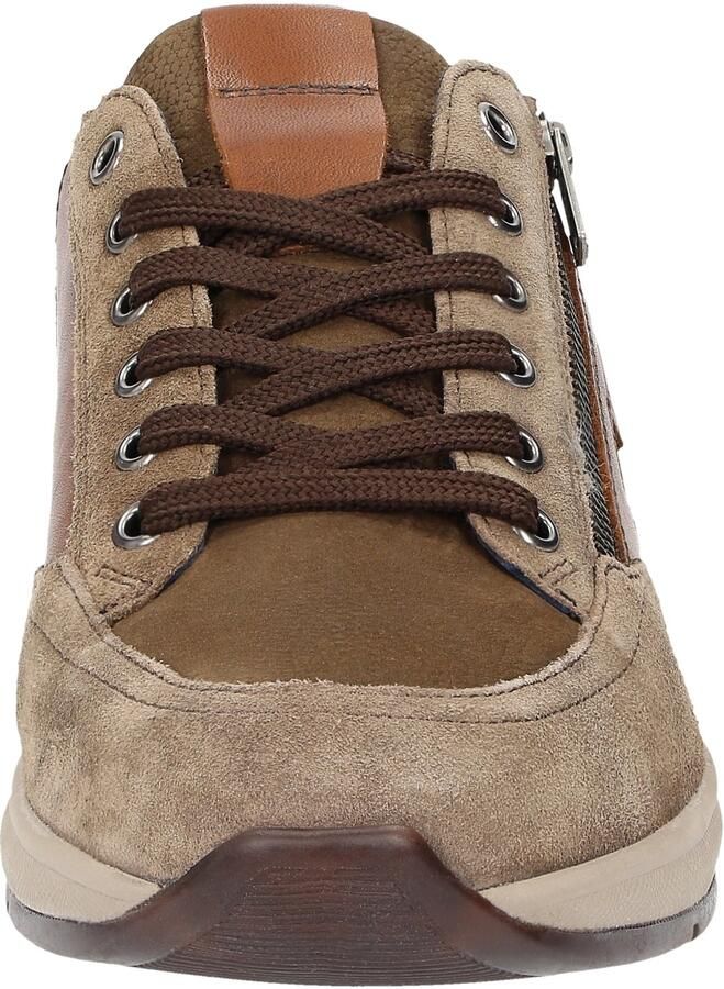SIOUX Sneakers laag ' Turibio-702-J' beige bruin kastanjebruin - Foto 2