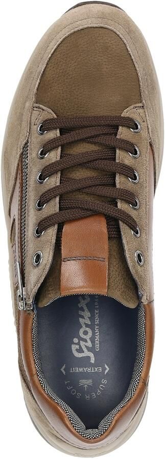 SIOUX Sneakers laag ' Turibio-702-J' beige bruin kastanjebruin - Foto 6