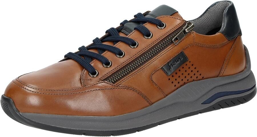 SIOUX Sneakers laag 'Turibio-702-J' cognac