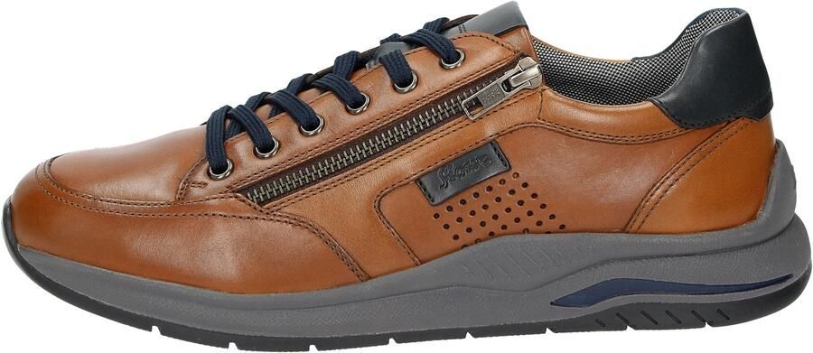 SIOUX Sneakers laag 'Turibio-702-J' cognac - Foto 4
