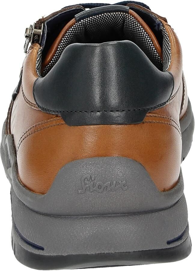 SIOUX Sneakers laag 'Turibio-702-J' cognac - Foto 3