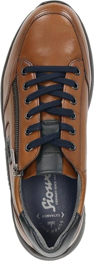SIOUX Sneakers laag 'Turibio-702-J' cognac - Foto 6