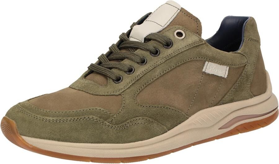 SIOUX Sneakers laag 'Turibio-713-J' kaki - Foto 3