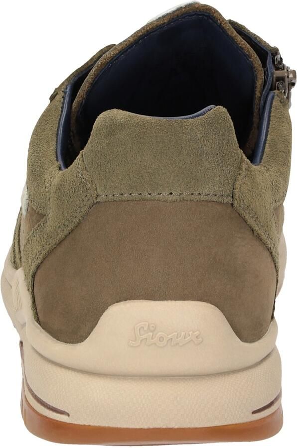 SIOUX Sneakers laag 'Turibio-713-J' kaki - Foto 5