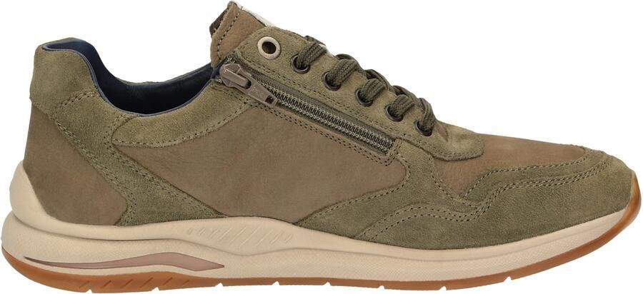 SIOUX Sneakers laag 'Turibio-713-J' kaki - Foto 7