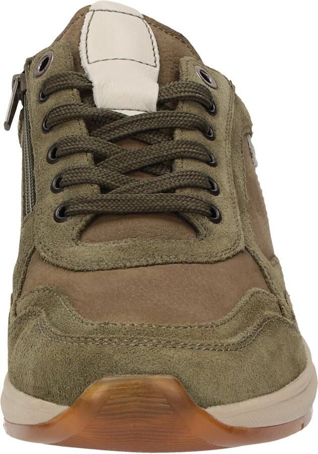 SIOUX Sneakers laag 'Turibio-713-J' kaki - Foto 4