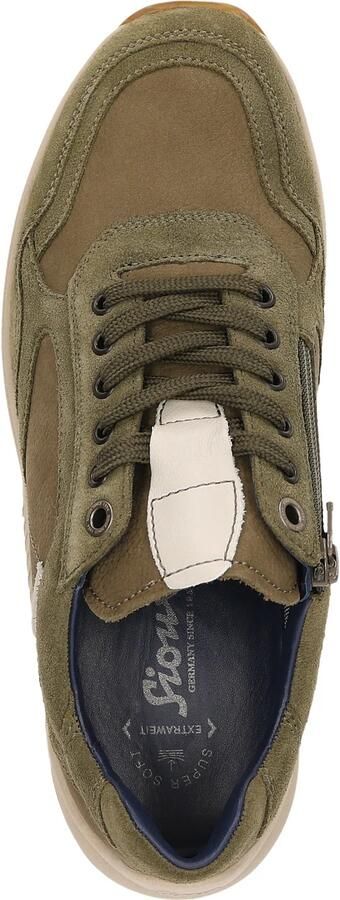 SIOUX Sneakers laag 'Turibio-713-J' kaki - Foto 8