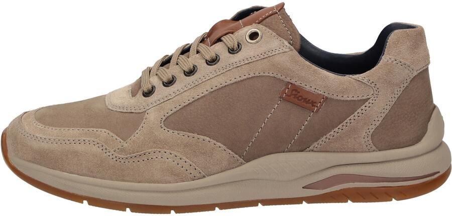 SIOUX Sneakers laag ' Turibio-713-J ' lichtbruin - Foto 4