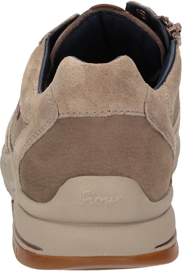 SIOUX Sneakers laag ' Turibio-713-J ' lichtbruin - Foto 3