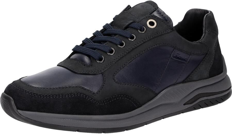 SIOUX Sneakers laag 'Turibio' donkerblauw