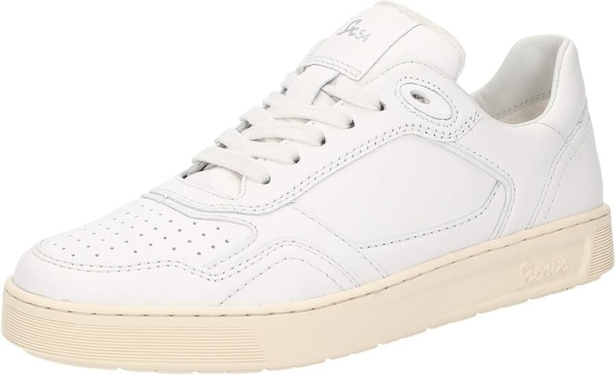 SIOUX Sneakers laag wit