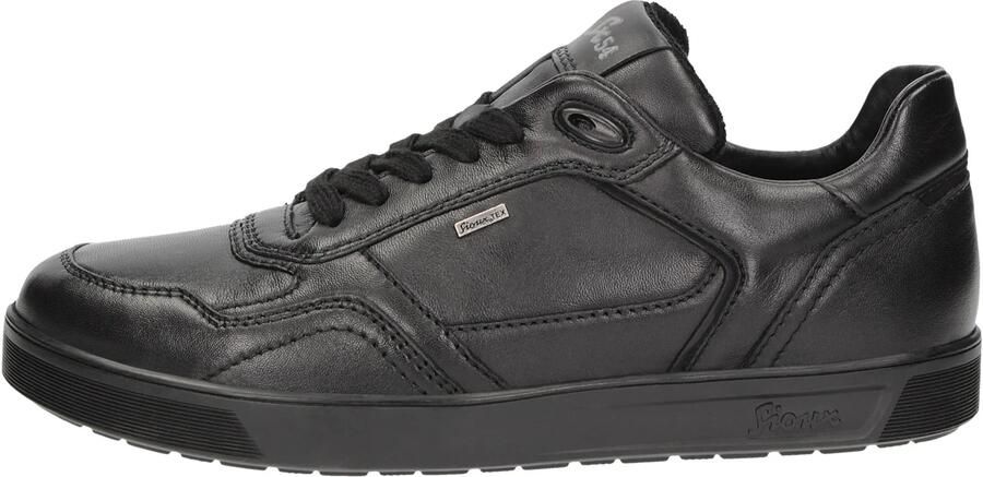SIOUX Sneakers laag zwart - Foto 4