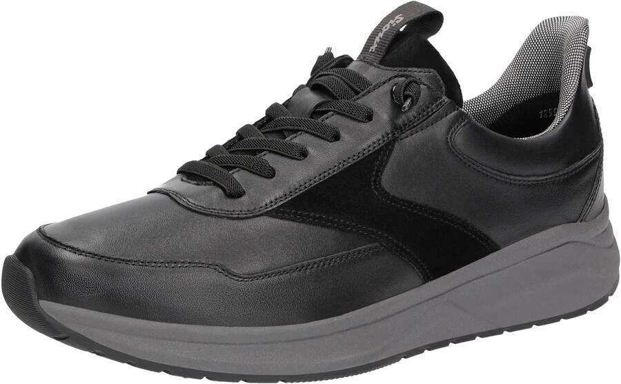 SIOUX Sneakers laag zwart