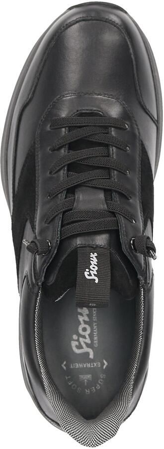 SIOUX Sneakers laag zwart - Foto 5