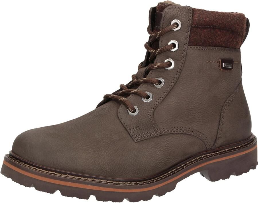 SIOUX Veterboots ' Adal ' donkerbruin