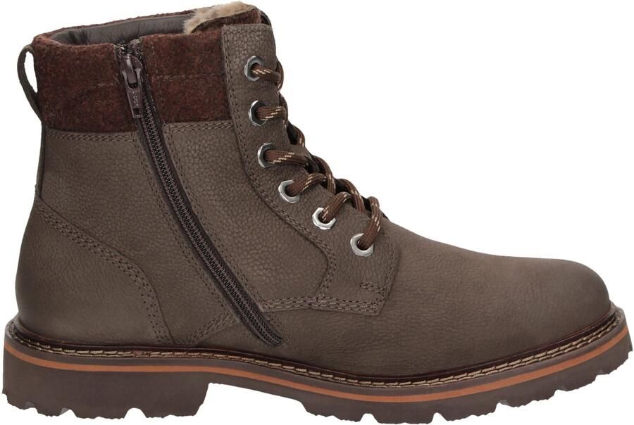 SIOUX Veterboots ' Adal ' donkerbruin - Foto 3