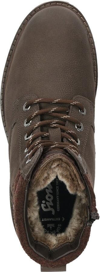 SIOUX Veterboots ' Adal ' donkerbruin - Foto 6