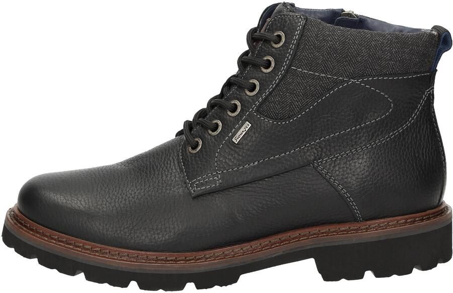 SIOUX Veterboots 'Adalr.-710' zwart zwart gemêleerd - Foto 2