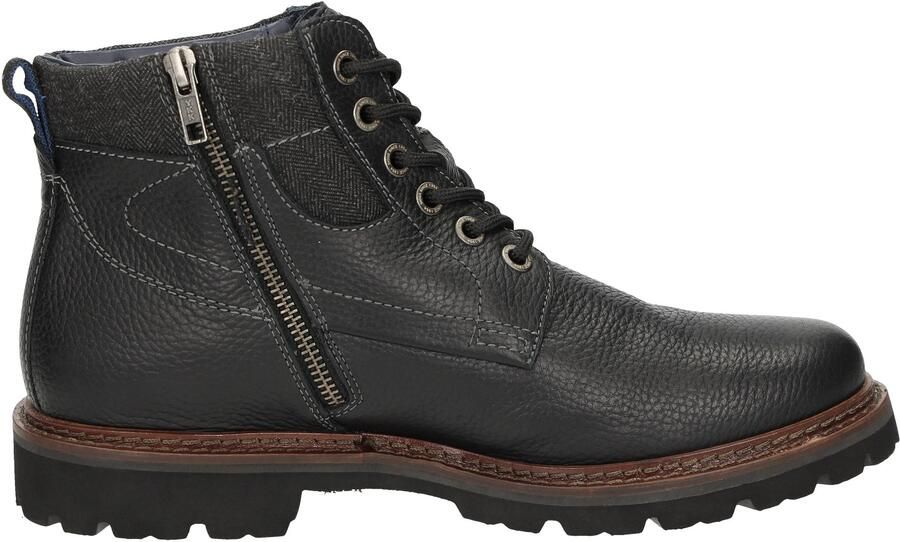 SIOUX Veterboots 'Adalr.-710' zwart zwart gemêleerd - Foto 3
