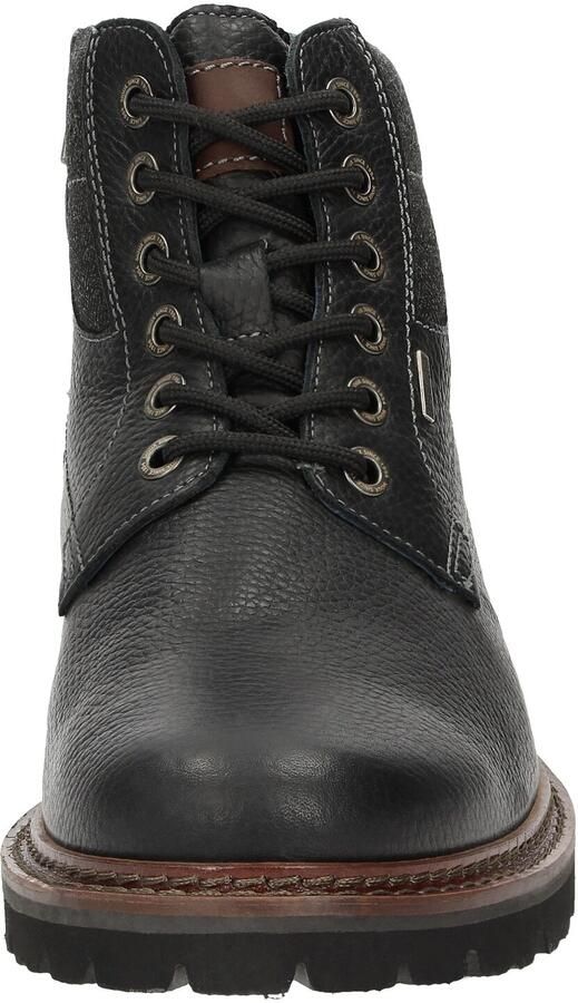 SIOUX Veterboots 'Adalr.-710' zwart zwart gemêleerd - Foto 4