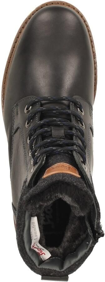 Sioux ADALR.-704-TEX-LF-H Vrije tijd half-hoog Heren veterschoen Heren sneakers Zwart - Foto 4