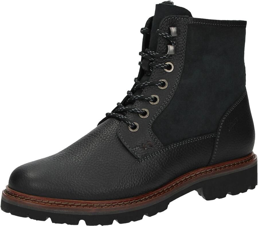SIOUX Veterboots 'Adalrik-702' zwart