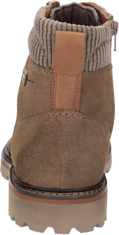 Sioux ADALRIK-704-TEX-H Vrije tijd half-hoog Heren veterschoen Heren sneakers Taupe - Foto 5