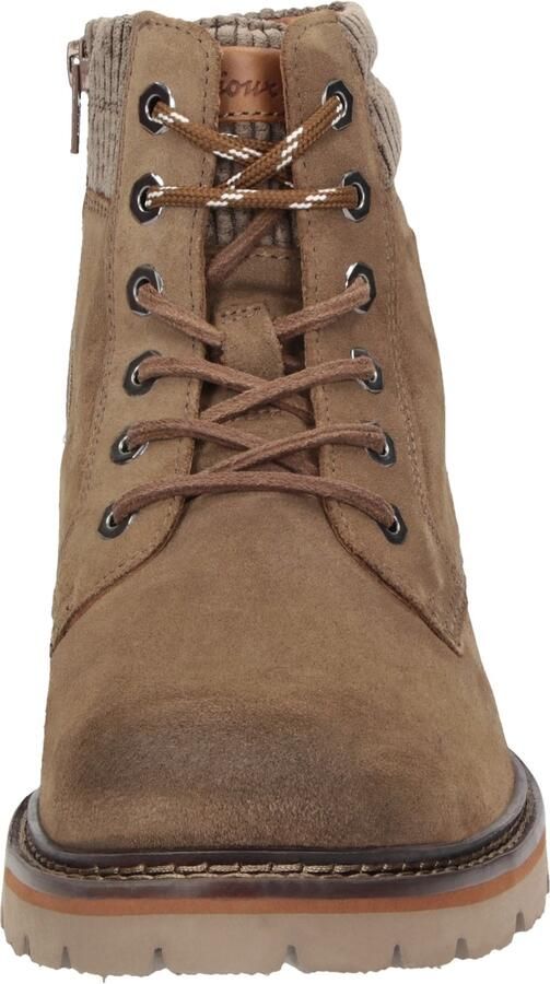 Sioux ADALRIK-704-TEX-H Vrije tijd half-hoog Heren veterschoen Heren sneakers Taupe - Foto 4