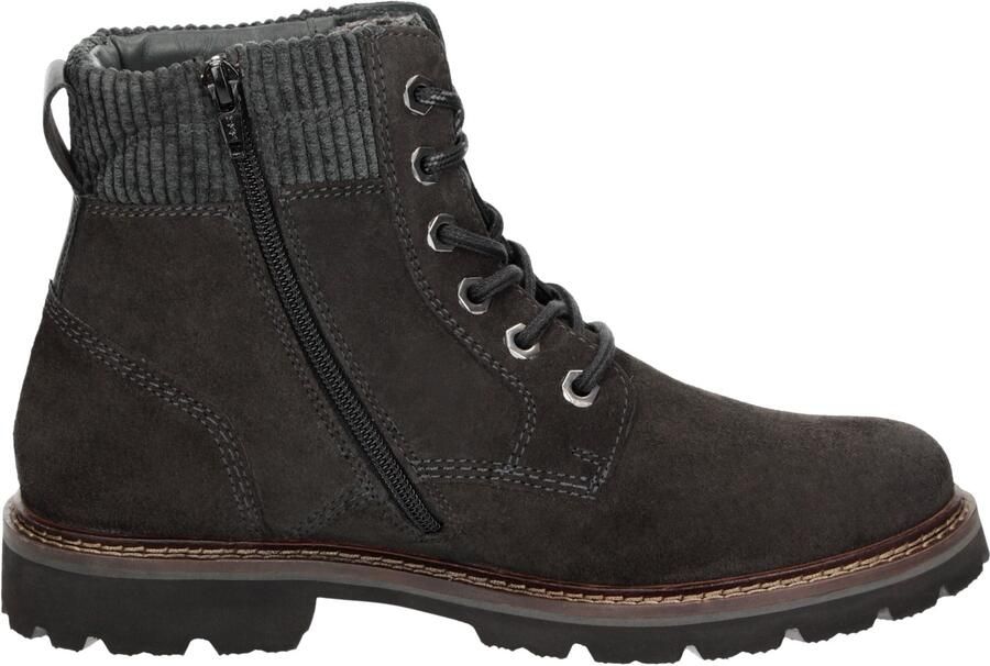 SIOUX Veterboots ' Adalrik-704-TEX-H ' donkergrijs - Foto 3
