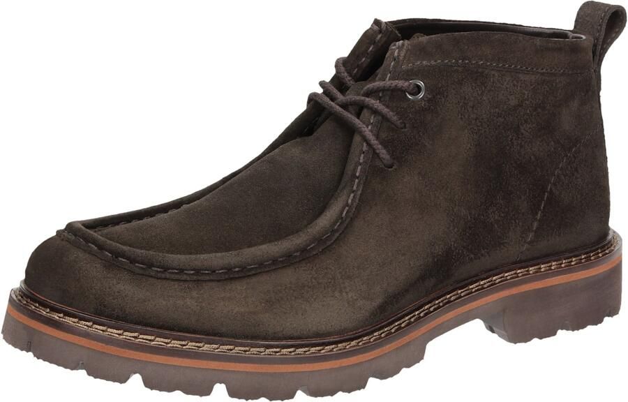SIOUX Veterboots ' Adalrik-719-H ' donkerbruin