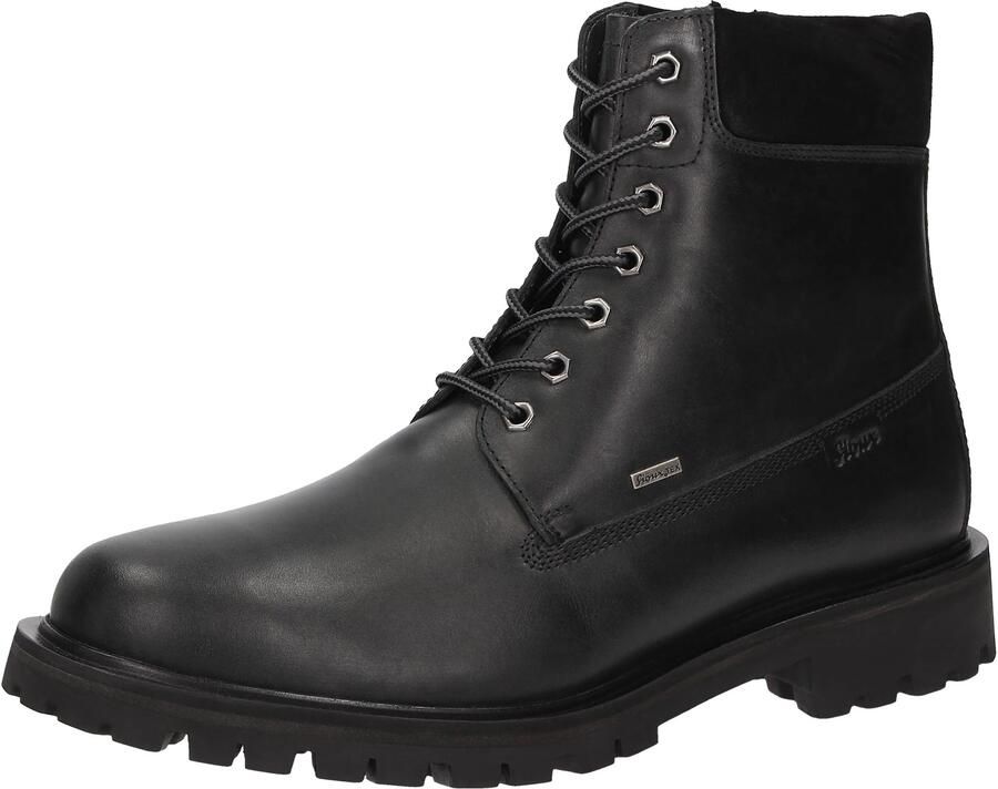 SIOUX Veterboots 'Aspar.-702-TEX-LF-H ' zwart