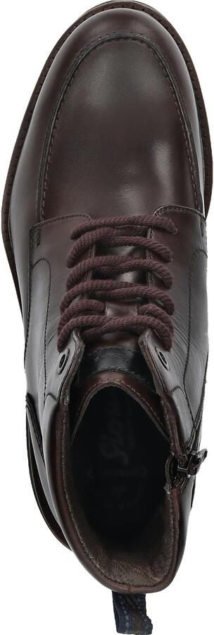 SIOUX Veterboots ' Dilip-720-H ' donkerrood - Foto 6