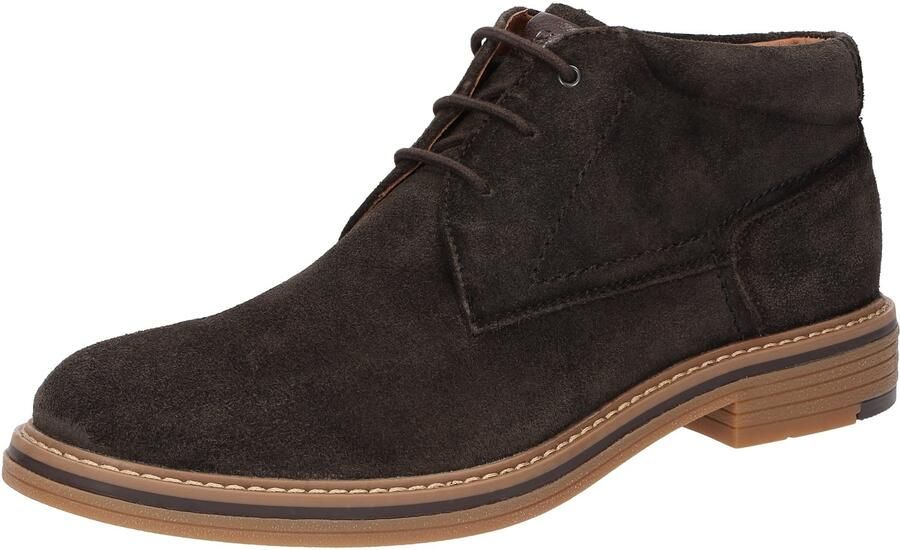 SIOUX Veterboots 'Encanio-714' donkerbruin