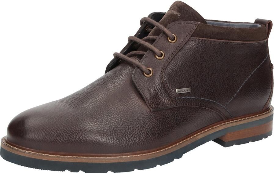 SIOUX Veterboots ' Rostolo-706-TEX ' donkerbruin