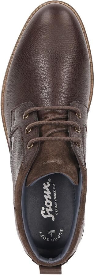 SIOUX Veterboots ' Rostolo-706-TEX ' donkerbruin - Foto 6