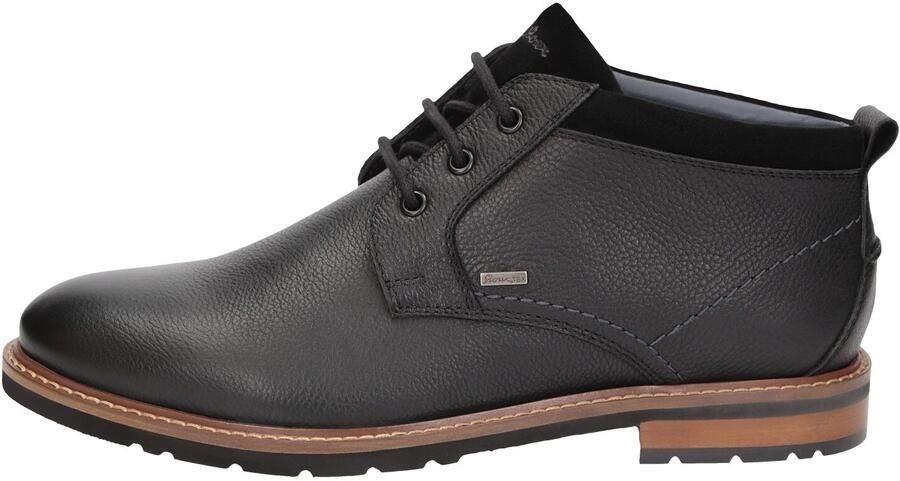 Sioux ROSTOLO-706-TEX Vrije tijd half-hoog Heren veterschoen Heren sneakers Zwart - Foto 5