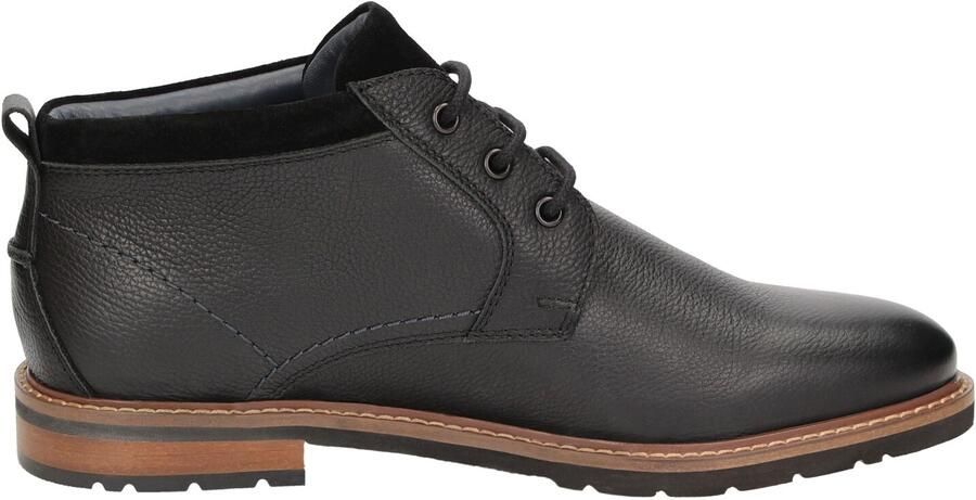 Sioux ROSTOLO-706-TEX Vrije tijd half-hoog Heren veterschoen Heren sneakers Zwart - Foto 6