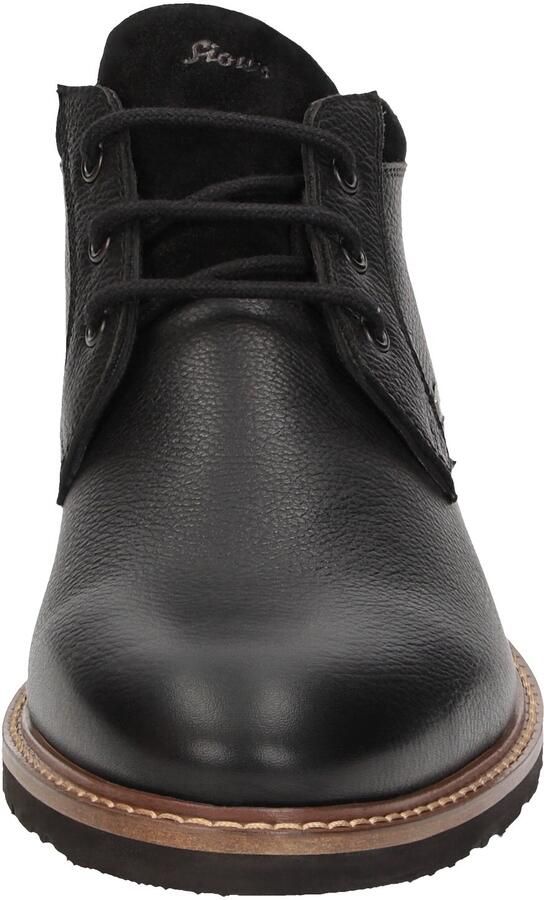 Sioux ROSTOLO-706-TEX Vrije tijd half-hoog Heren veterschoen Heren sneakers Zwart - Foto 3