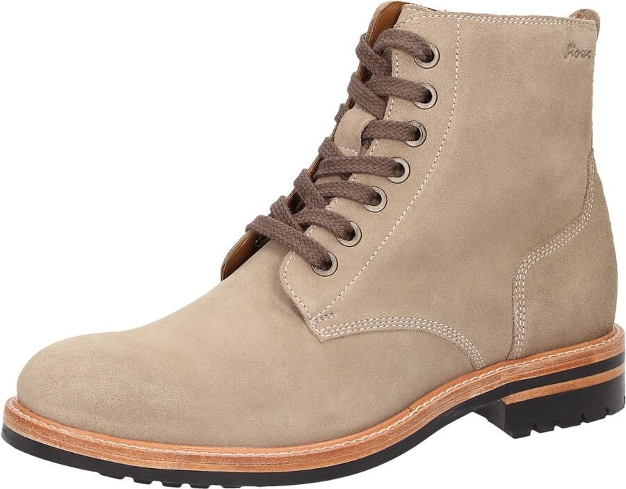 SIOUX Veterboots 'Tils bootie 003' beige bruin - Foto 2