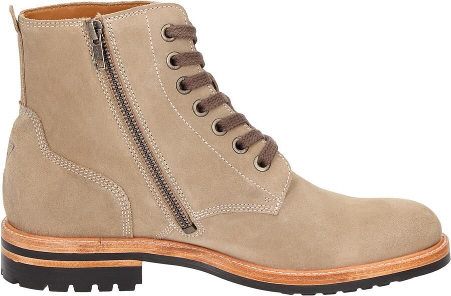SIOUX Veterboots 'Tils bootie 003' beige bruin - Foto 3