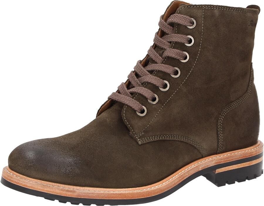 SIOUX Veterboots 'Tils bootie 003' groen