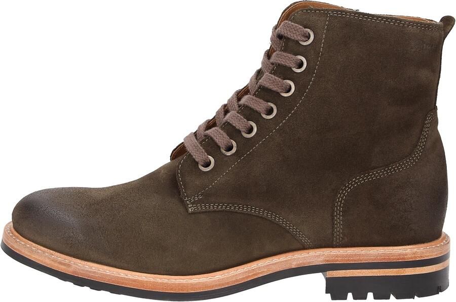 SIOUX Veterboots 'Tils bootie 003' groen - Foto 2