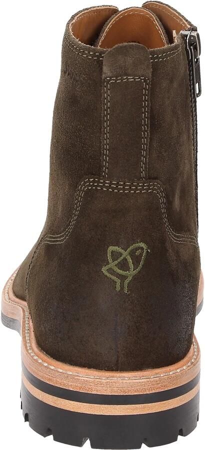 SIOUX Veterboots 'Tils bootie 003' groen - Foto 5