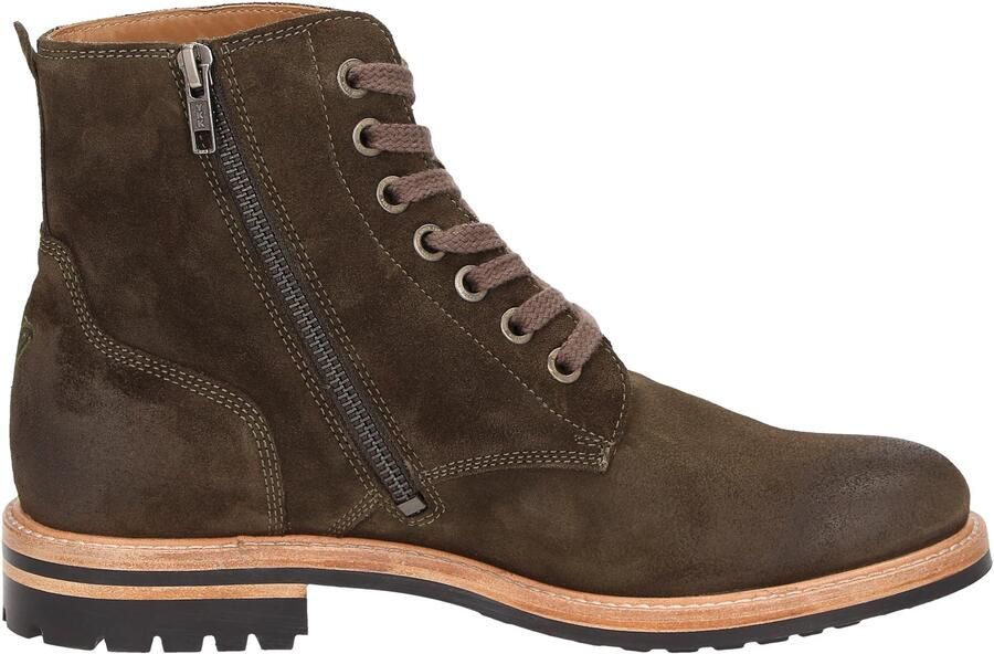 SIOUX Veterboots 'Tils bootie 003' groen - Foto 3