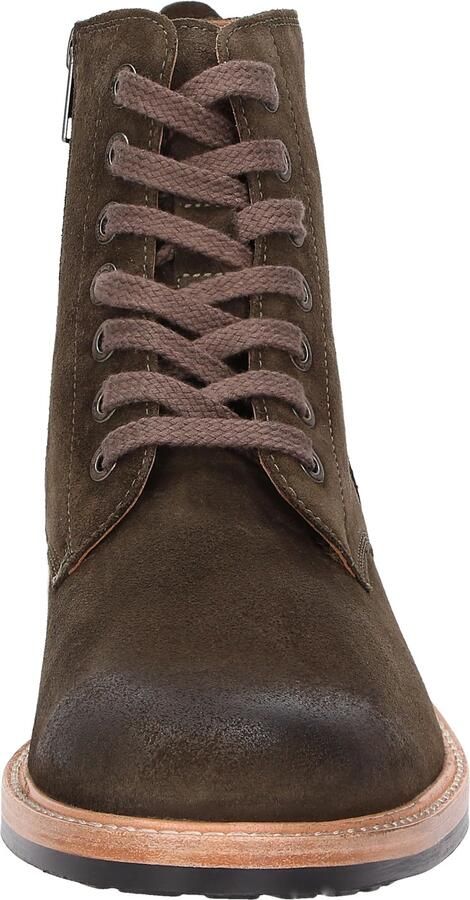 SIOUX Veterboots 'Tils bootie 003' groen - Foto 4