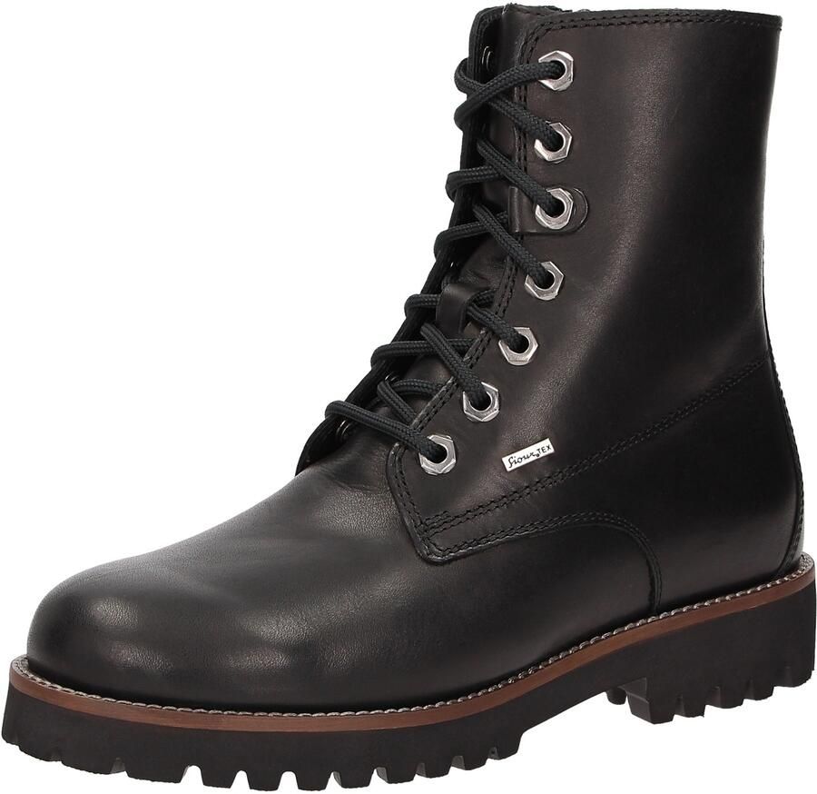 SIOUX Veterlaarsjes ' Elmiana-700-TEX-WF ' zwart