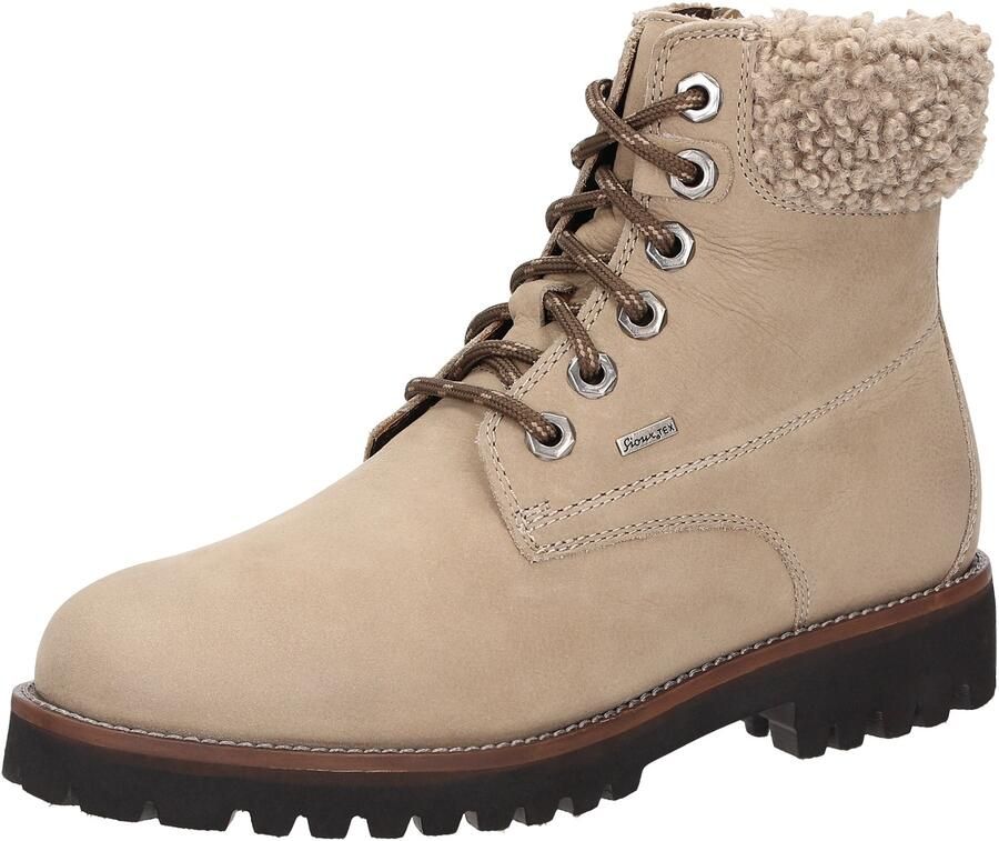 SIOUX Veterlaarsjes 'Elmiana-702' beige