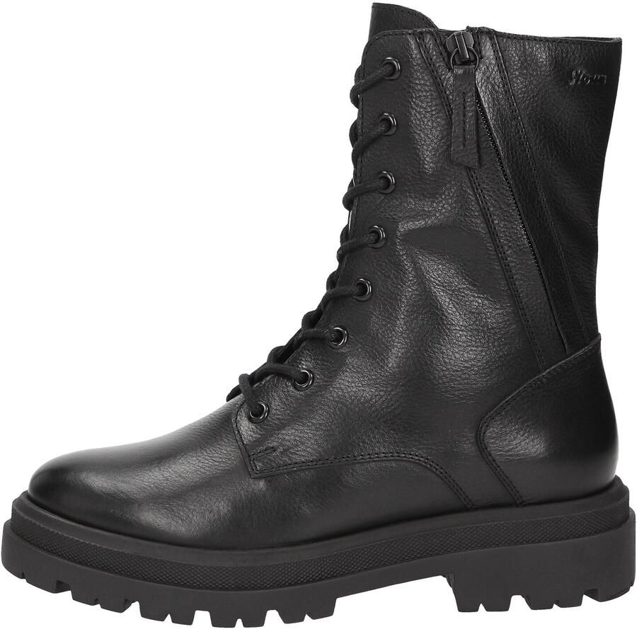 SIOUX Veterlaarsjes 'Kuimba-708' zwart