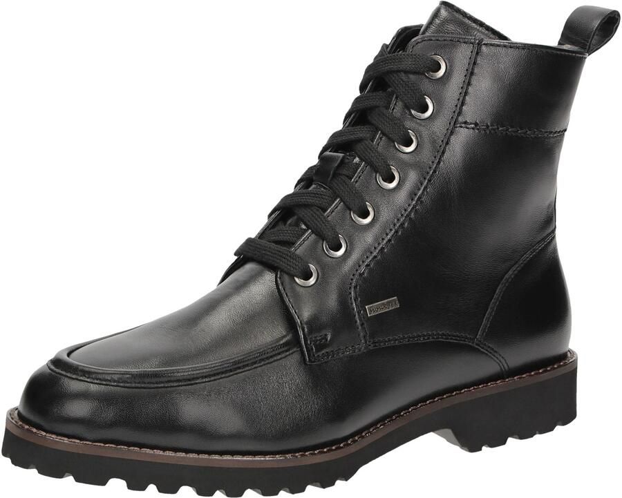 Sioux MERDIT-759-TEX-WF-H Hoge sneakers Veterboots Dames veterschoenen Dames sneakersHalf-hoge schoenen Zwart - Foto 2